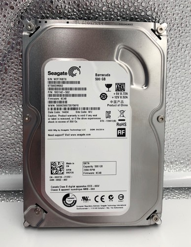 Seagate 500 sata 5 - 500,