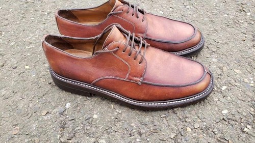 Pollini uomo tacco pelle