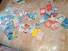 SPARTITI EPOCA MUSICA LEGGERA E NAPOLETANA POP FOLK ANCIENT MUSIC SHEETS