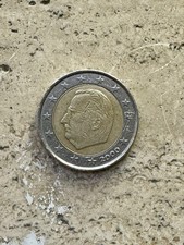 moneta da 2 euro del Belgio