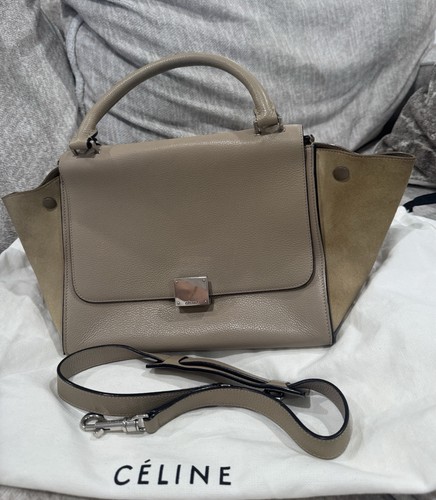 Celine borsa mano trapezio - borsa,