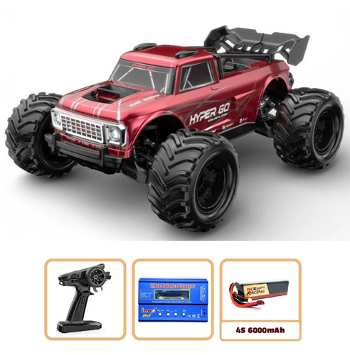 Brushless truggy camion - brushless, 4s