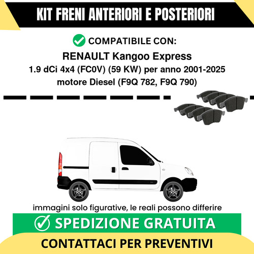 Pastiglie freno ant - pastiglie,