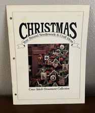 Addobbi punto croce contati e idee artigianali tutto l'anno natalizio