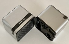 Brionvega TS 505 Cubo Silver 1970 Space Age as weltron sony kartell apple penny