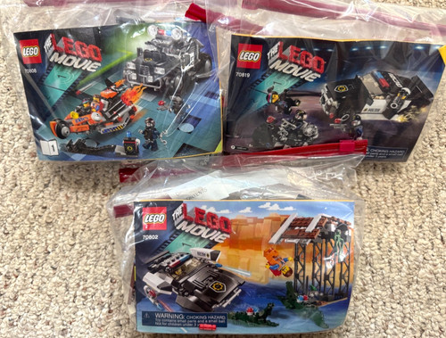 Lego movie collection - lego, 70802