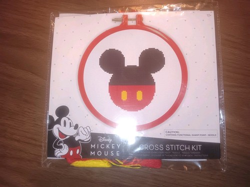 Kit punto croce disney - kit,