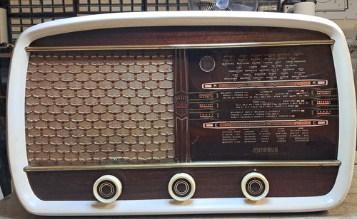 Radio epoca a valvole - radio,