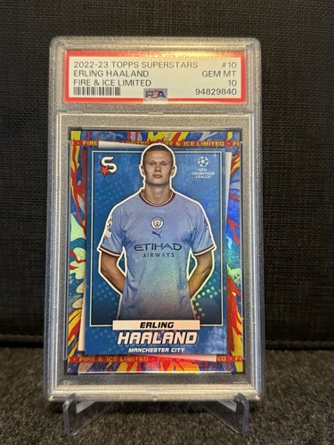 2022 topps erling haaland - 2022-23,