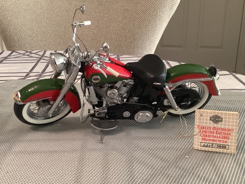 Franklin mint harley davidson - franklin,