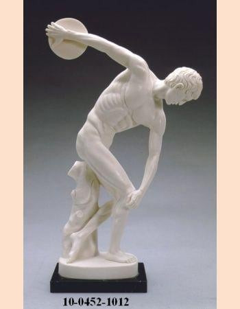 Statua discobolo mirone - discobolo, |