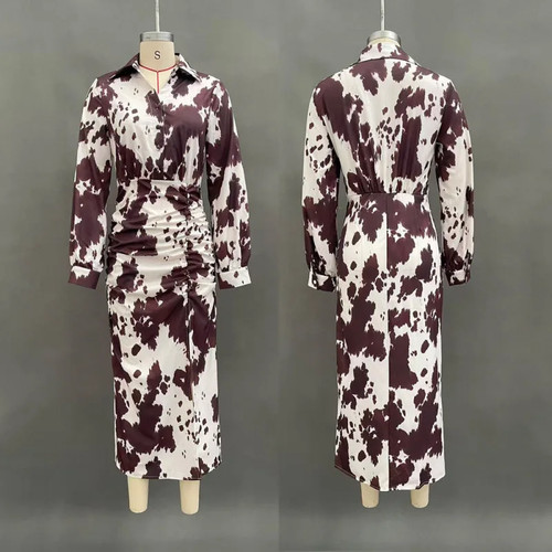 Abito lungo donna - lungo, con