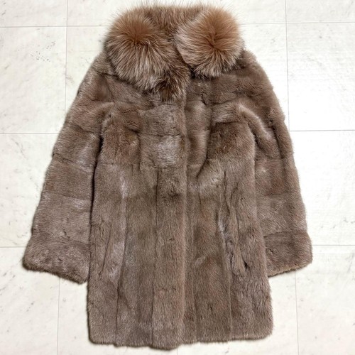 Cappotto pelliccia vera volpe