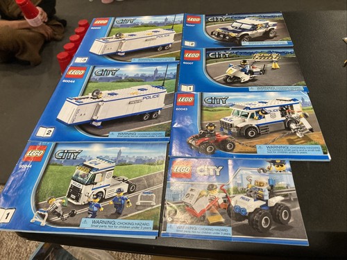 Lego city 60044 unità - 60044,