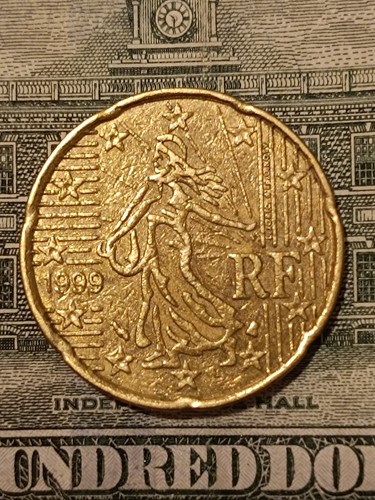 Moneta centesimi euro 1999 - moneta,