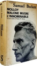 MOLLOY, MALONE MUORE, L'INNOMINABILE Trilogia di Samuel Beckett SUGAR 1^ed. 1965