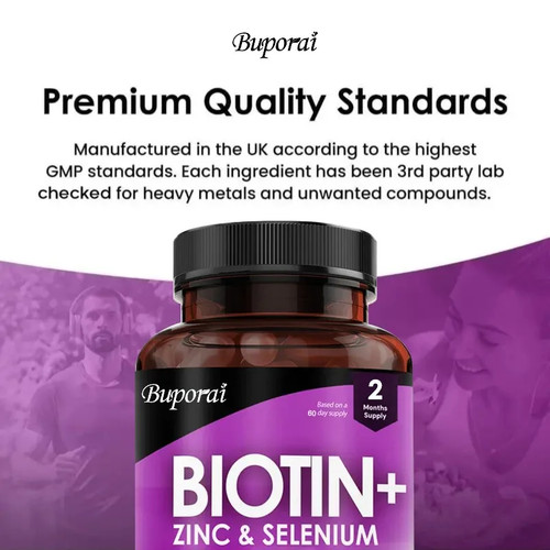 Biotina zinco selenio - biotina,