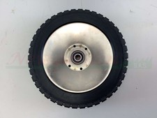 Ruota zincata 209 mm con