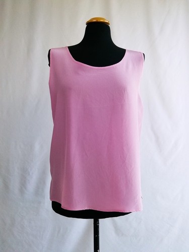 Blusa smanicata 100 - pura, seta