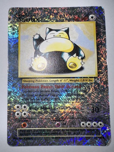 Pokemon snorlax legendary - -,