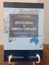 GALGANO - ISTITUZIONI DI DIRITTO PRIVATO - DECIMA EDIZIONE [ CEDAM 2021 ]