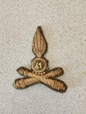 Fregio Artiglieria vintage