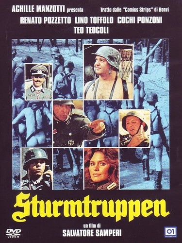 Sturmtruppen - , (dvd)