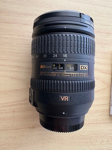 Nikon nikkor 16 85 - af-s,