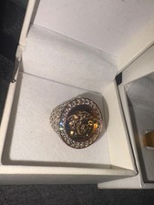 anello uomo versace medusa