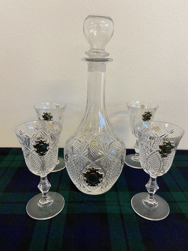 Set bottiglia bicchieri - e, 4
