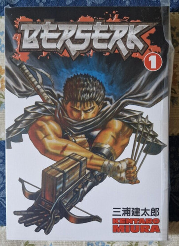Berserk dark horse - 1,