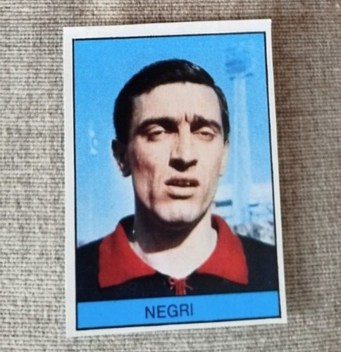 Negri bologna 1966 - negri, figurina