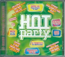 Hot Party Spring 2004 CD NUOVO Eiffel 65, THE BLACK EYED PEAS Ultrabeat Neffa
