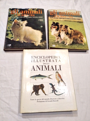 Gli animali loro vita - gli,