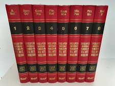 Enciclopedia universale dell'arte moderna - ed. Seda, 1969 (8 volumi, completa)