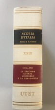 Volume XXIII Utet Storia d’Italia di G. Galasso