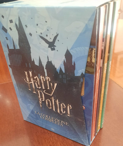 Cofanetto dvd film harry - dvd,