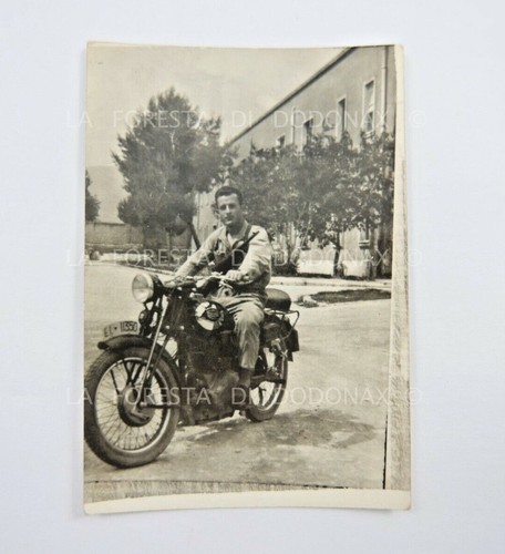 Vecchia foto militare soldato - foto,
