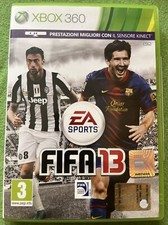 XBOX 360 FIFA 13 2013 CALCIO XBOX 360 GIOCO VIDEOGIOCO SENZA MANUALE