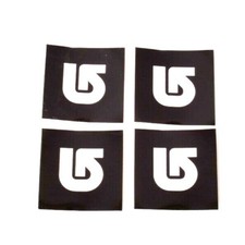 Adesivi logo burton - adesivi,