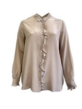Camicia In Seta Beige Barolo