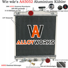 Radiatore in alluminio per