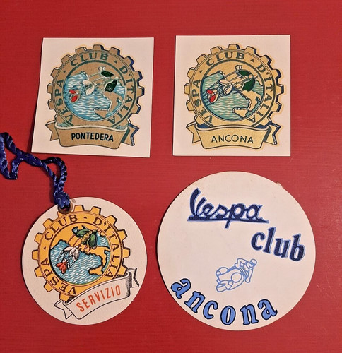 Vespa club italia lotto - club,