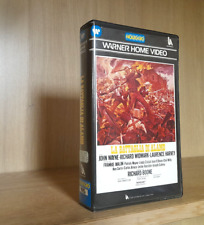 John Wayne _ LA BATTAGLIA DI ALAMO (1960) VHS Warner Home Video