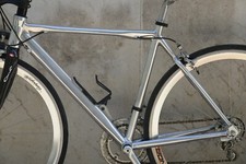 Frame telaio aluminum 7005 90's anni 90 for fixed gear scatto fisso Columbus