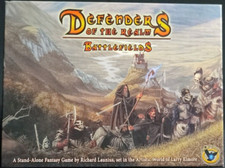 Defenders of the Realm Battlefields - Eagle Games - Dai 13 anni in su - Completo