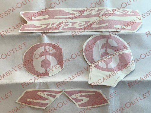 Kit adesivi vespa - vespa, gts