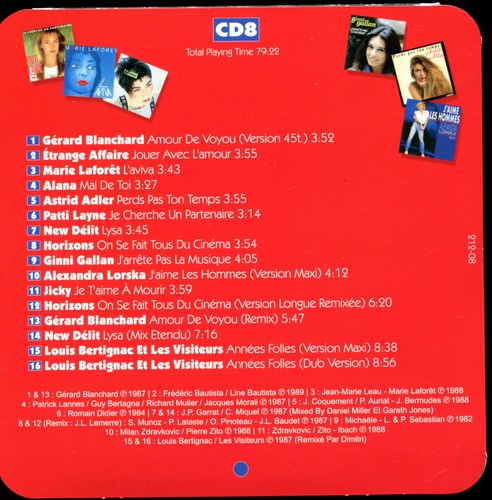 Les années versions maxi - années,