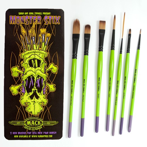 Andrew mack tidwell monster - andrew,