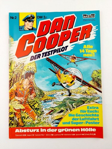 Bastei comic dan - bastei, n.2
